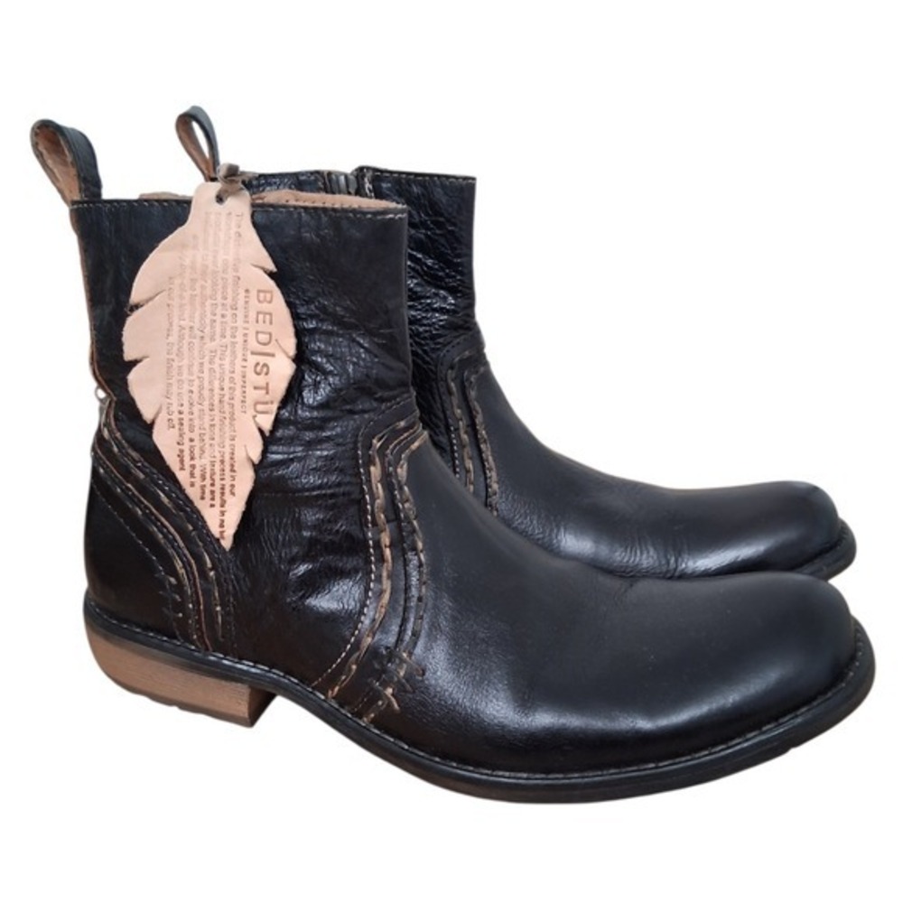Bed Stu Distressed Leather Men's size 9 Revolution Grunge Casual Western Boots